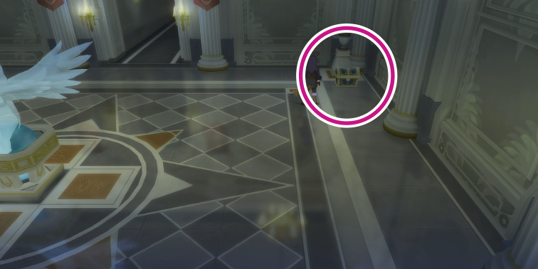 ザーフィアス城のオレンジグミの入手場所【テイルズオブヴェスペリア】