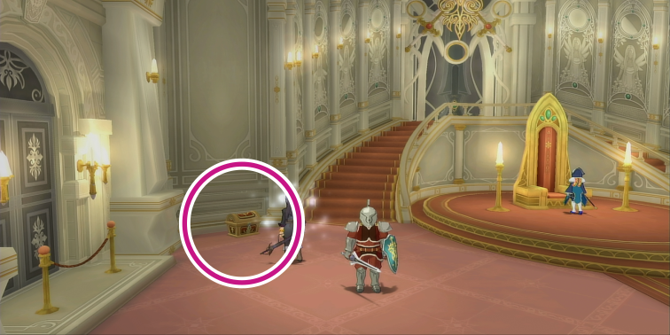 ザーフィアス城のメンタルバングルの入手場所【テイルズオブヴェスペリア】