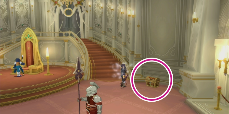 ザーフィアス城のエルダークロークの入手場所【テイルズオブヴェスペリア】