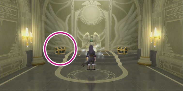 ザーフィアス城のリミッツボトルの入手場所【テイルズオブヴェスペリア】