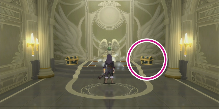 ザーフィアス城のブレイカーズボウの入手場所【テイルズオブヴェスペリア】