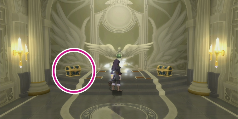 ザーフィアス城のフウライボウ+1の入手場所【テイルズオブヴェスペリア】