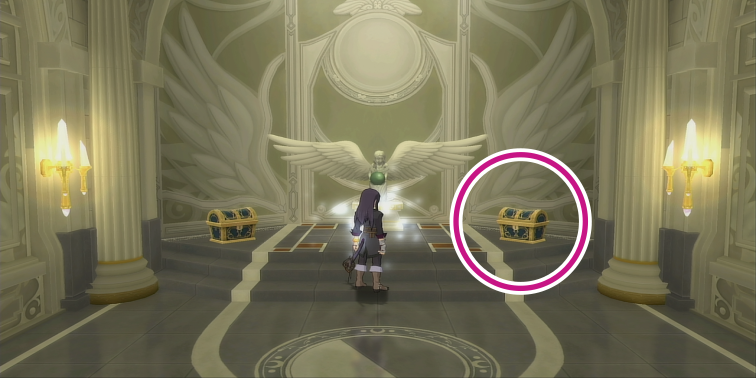 ザーフィアス城の15000ガルドの入手場所【テイルズオブヴェスペリア】