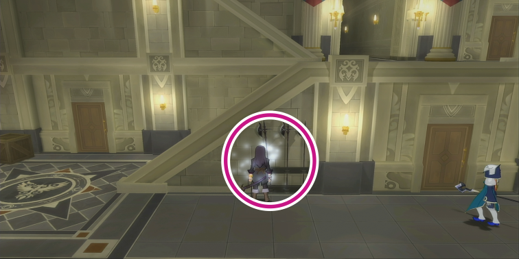 ザーフィアス城のカプリアの入手場所【テイルズオブヴェスペリア】