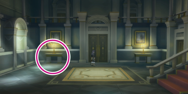 ザーフィアスの「100ガルド」の入手場所