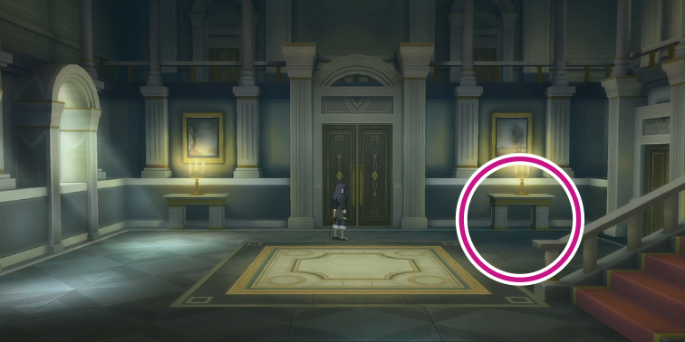 ザーフィアスの「スペクタクルズ」の入手場所