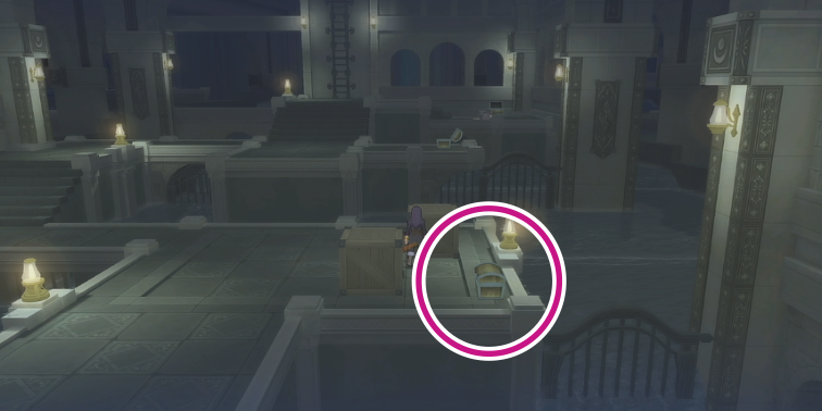 ザーフィアス用水路のホーリィボトルの入手場所【テイルズオブヴェスペリア】