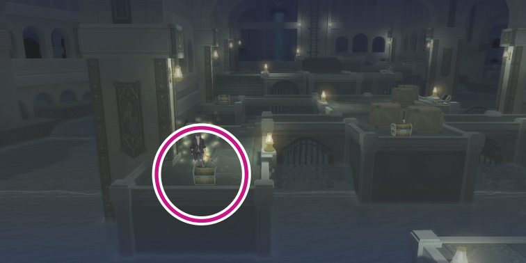 ザーフィアス用水路の200ガルドの入手場所【テイルズオブヴェスペリア】