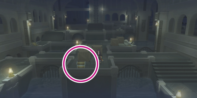 ザーフィアス用水路の150ガルドの入手場所【テイルズオブヴェスペリア】