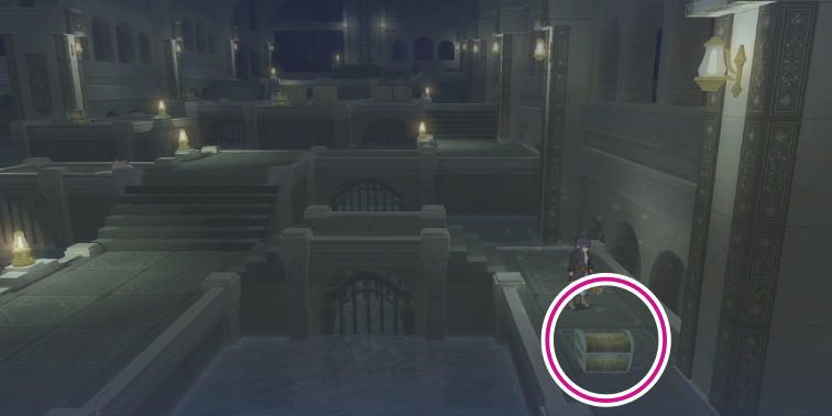 ザーフィアス用水路のオレンジグミの入手場所【テイルズオブヴェスペリア】