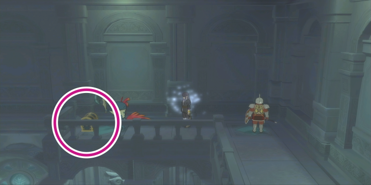 ザウデ不落宮のレアプロテクターの入手場所【テイルズオブヴェスペリア】