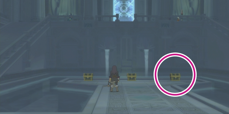 ザウデ不落宮のシデンの入手場所【テイルズオブヴェスペリア】