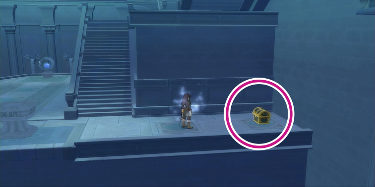 ザウデ不落宮のネプシーネの入手場所【テイルズオブヴェスペリア】