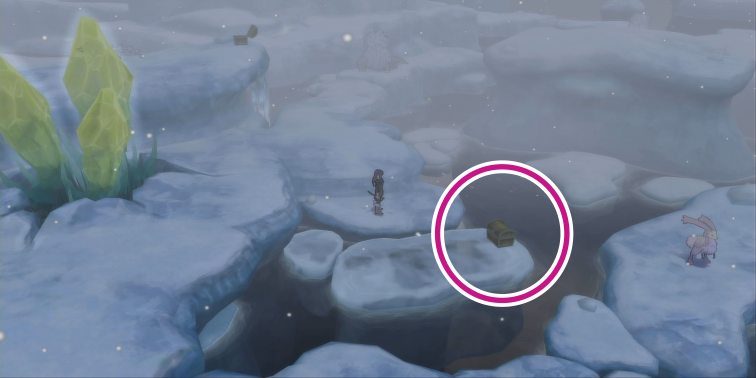 ゾフェル氷刃海のボディペイントの入手場所【テイルズオブヴェスペリア】