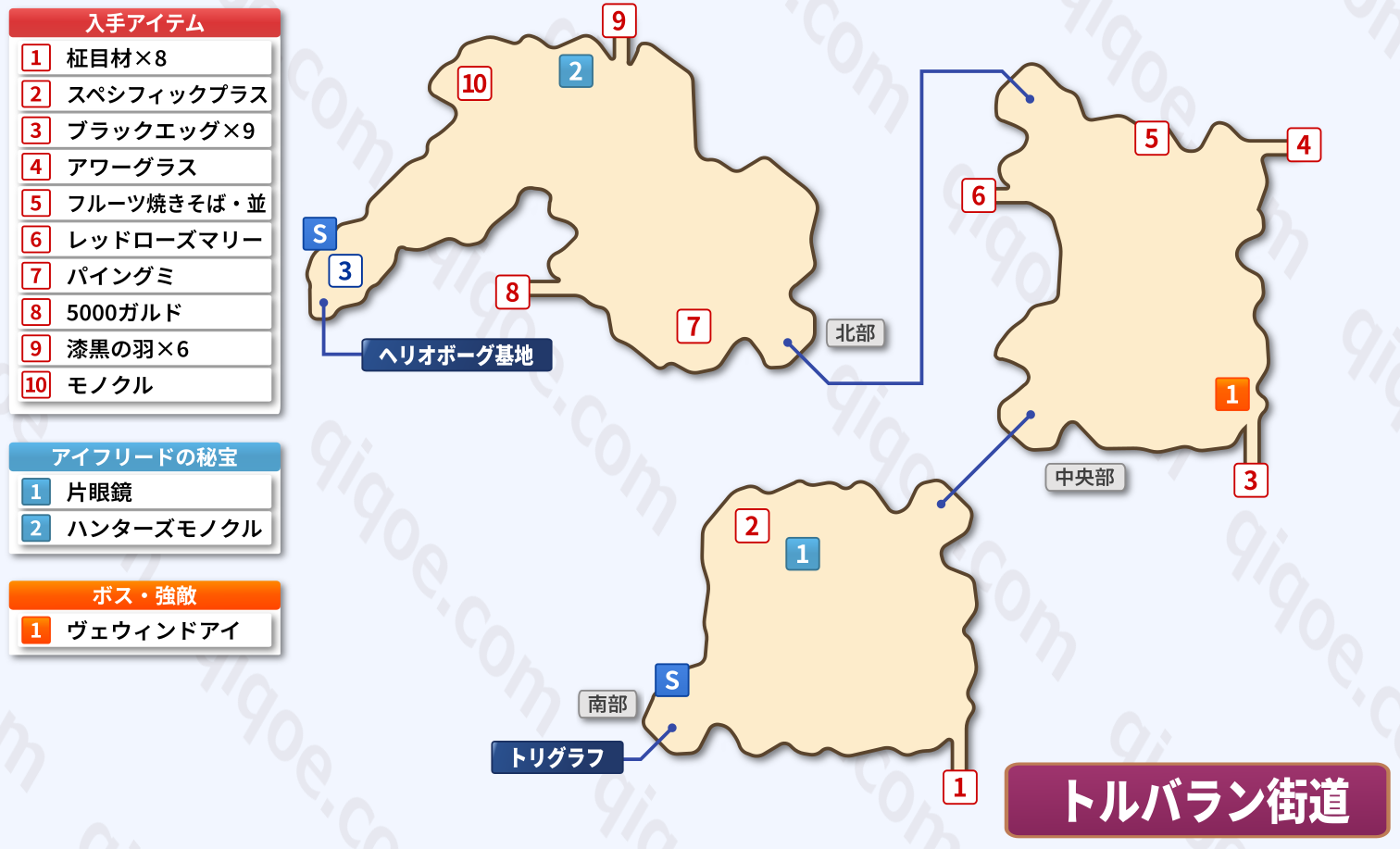 メインストーリーのトルバラン街道(ジュード・ミラ編:第4部)の攻略マップ【テイルズオブエクシリア】
