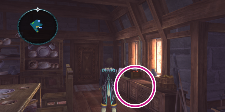 ハ・ミルのナップルの入手場所【テイルズオブエクシリア】