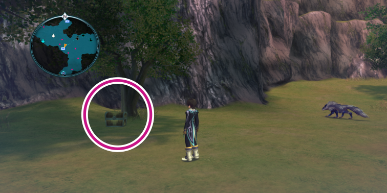 イラート間道のアップルグミ×2の入手場所【テイルズオブエクシリア】