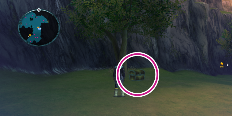 イラート間道の変な欠片×4の入手場所【テイルズオブエクシリア】