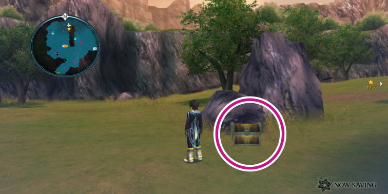 イラート間道の木片×10の入手場所【テイルズオブエクシリア】