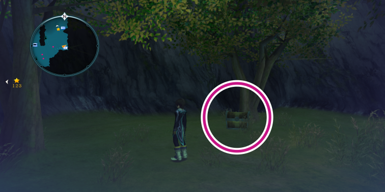 イラート間道の漆黒の羽×5の入手場所【テイルズオブエクシリア】