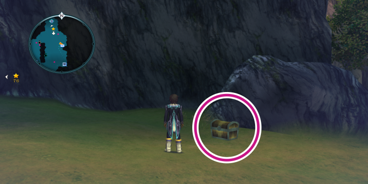 イラート間道のアップルグミ×2の入手場所【テイルズオブエクシリア】