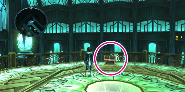 ラフォート研究所のアップルグミ×3の入手場所【テイルズオブエクシリア】